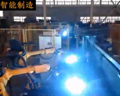 ESTUN 弧焊機(jī)器人在工件加工中的應(yīng)用